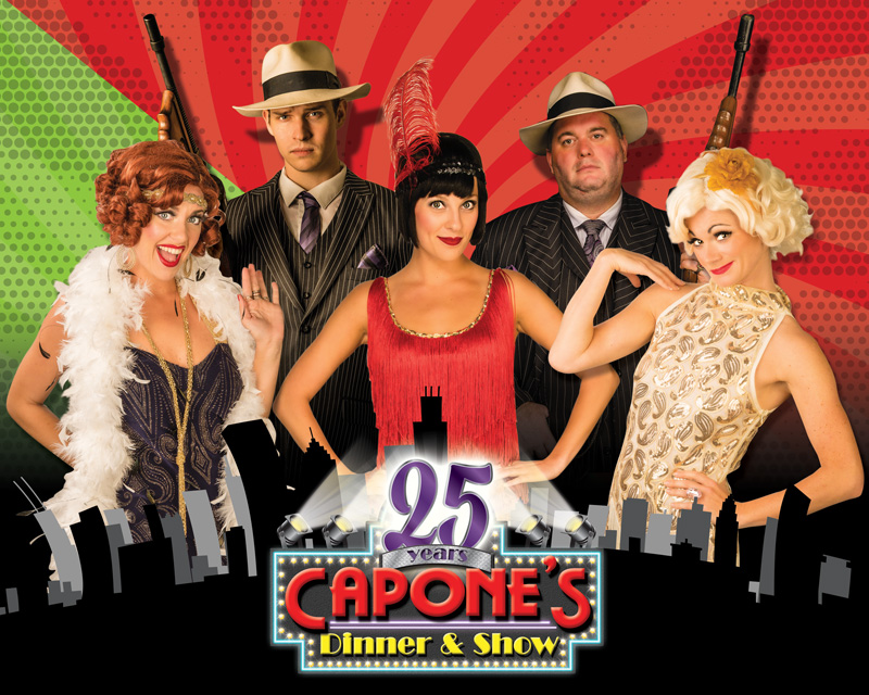 Media Links Capones Restaurant Orlando Dinner Theaters