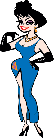 Jewel Caricature