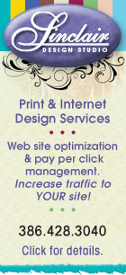 graphic design services - Sinclair Design Studio