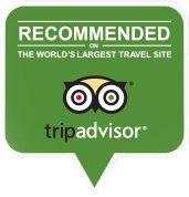 Recommended on Trip Advisor