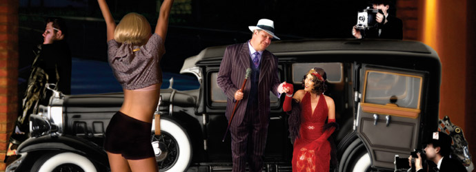 Arrive in style
