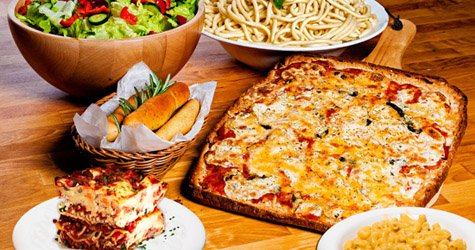 Capone's menu is filled with favorites!