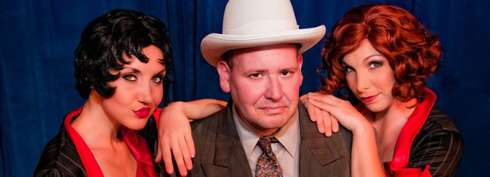 Capone's Theatre is smaller and more intimate creating a fun show atmosphere.