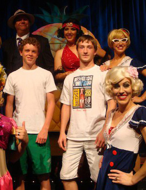 Mary's Teen Boys - Fans of Capone's Dinner & Show