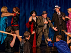 Orlando Dinner Show Photo - fight!
