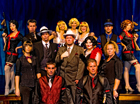 Orlando Dinner Show Photo - our gang