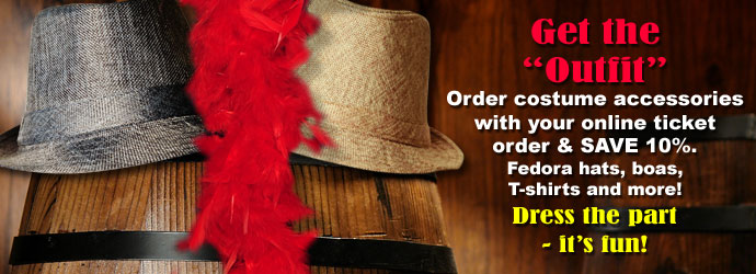 Get your outfit for the show and save 10%