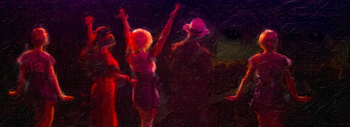 Capone's Theatre is fun for guests.